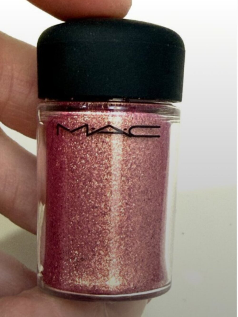 NWOT MAC Pigment Rose Pink Copper Shimmer Full Size